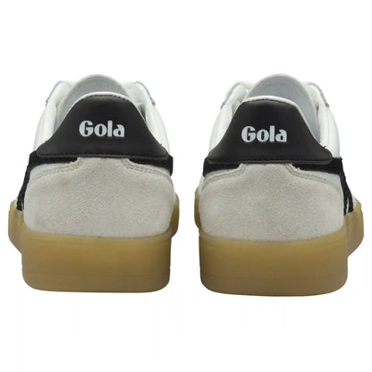 Gola Classics Women's Viper Leather Sneakers - White/Black/Gum