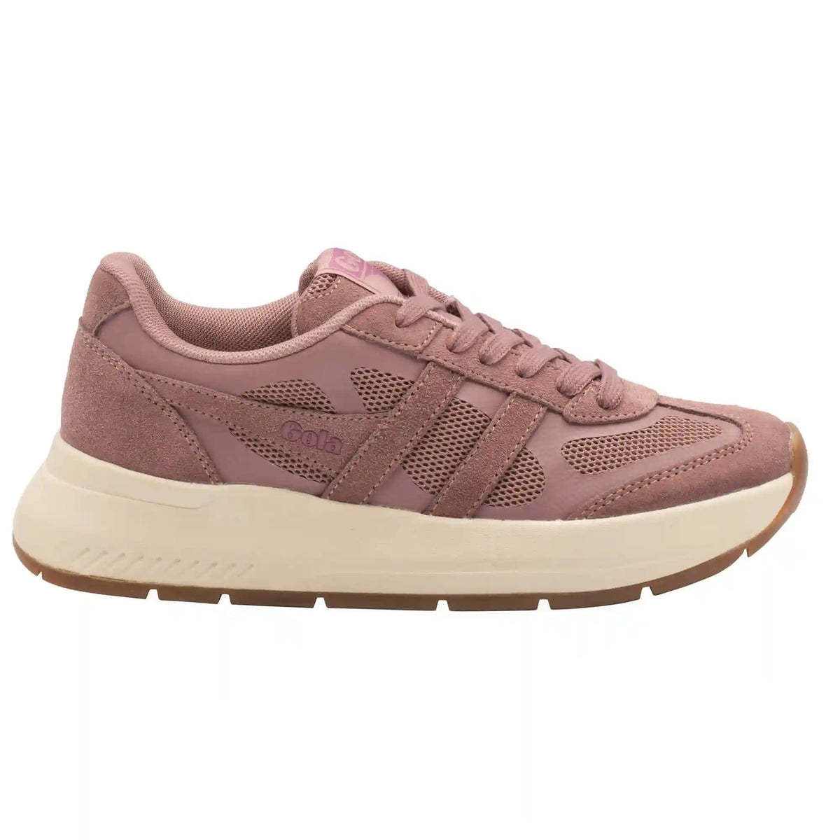 Gola Classics Women's Seattle Sneakers - Brownrose