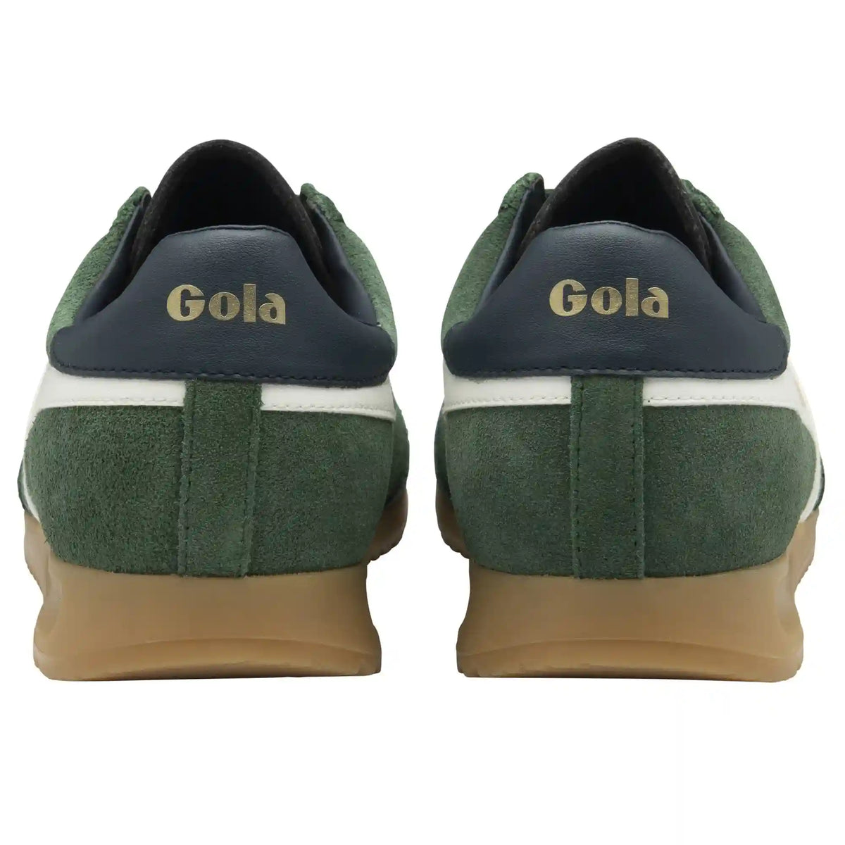 Gola Classics Men's Torpedo Sneakers - Evergreen/Off White/Navy