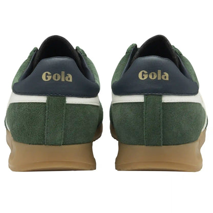 Gola Classics Men's Torpedo Sneakers - Evergreen/Off White/Navy