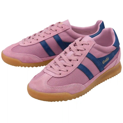 Gola Classics Women's Tornado Sneakers - Candy/Deep Blue