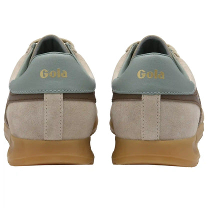 Gola Classics Women's Torpedo Sneakers - Bone/Otter/Green Mist