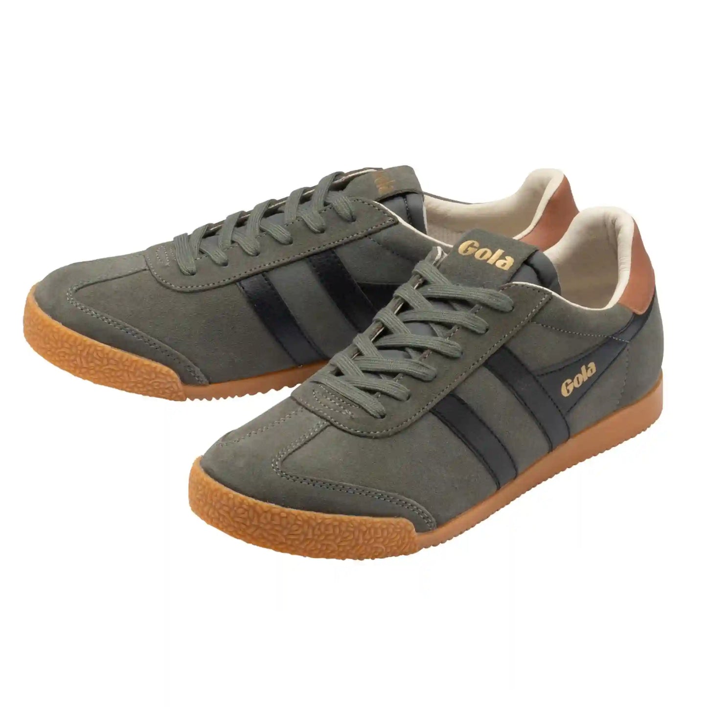 Gola Classics Men's Elan Sneakers - Conifer/Black/Umber