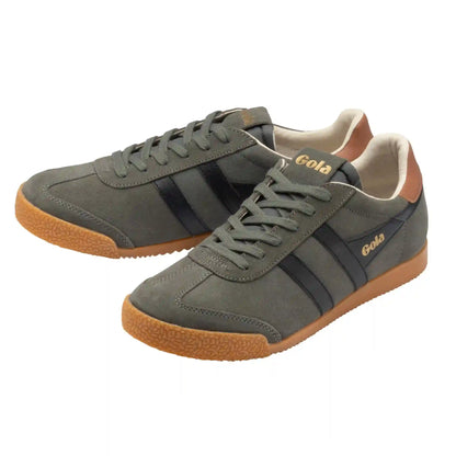 Gola Classics Men's Elan Sneakers - Conifer/Black/Umber