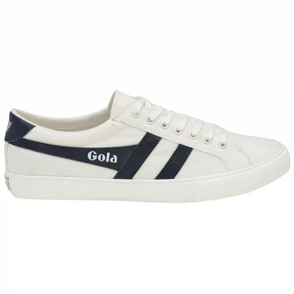 Vegan Gola Classics Men's Varsity Sneakers - Off White/Black