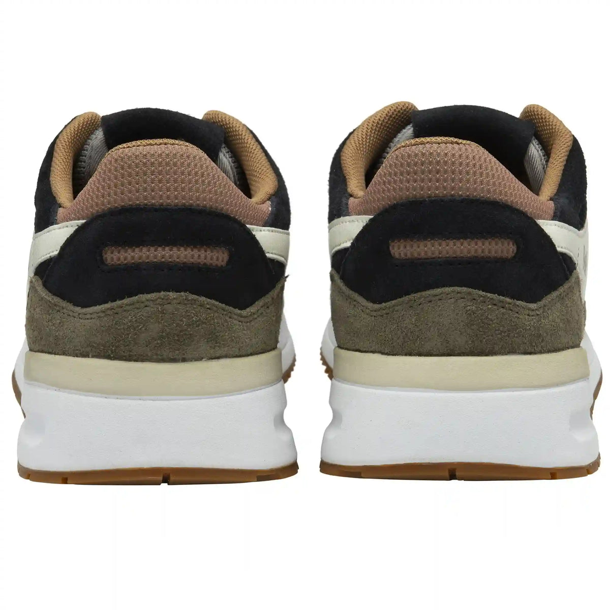 Gola Classics Men's Delta Sneakers - Black/Khaki/Off White