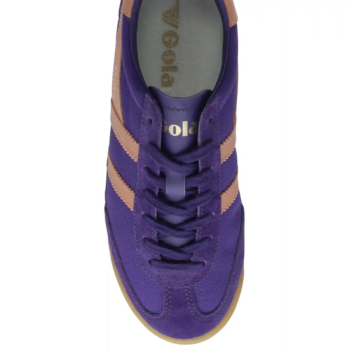 Gola Classics Women's Tornado Sneakers - Royal Purple/Terracotta