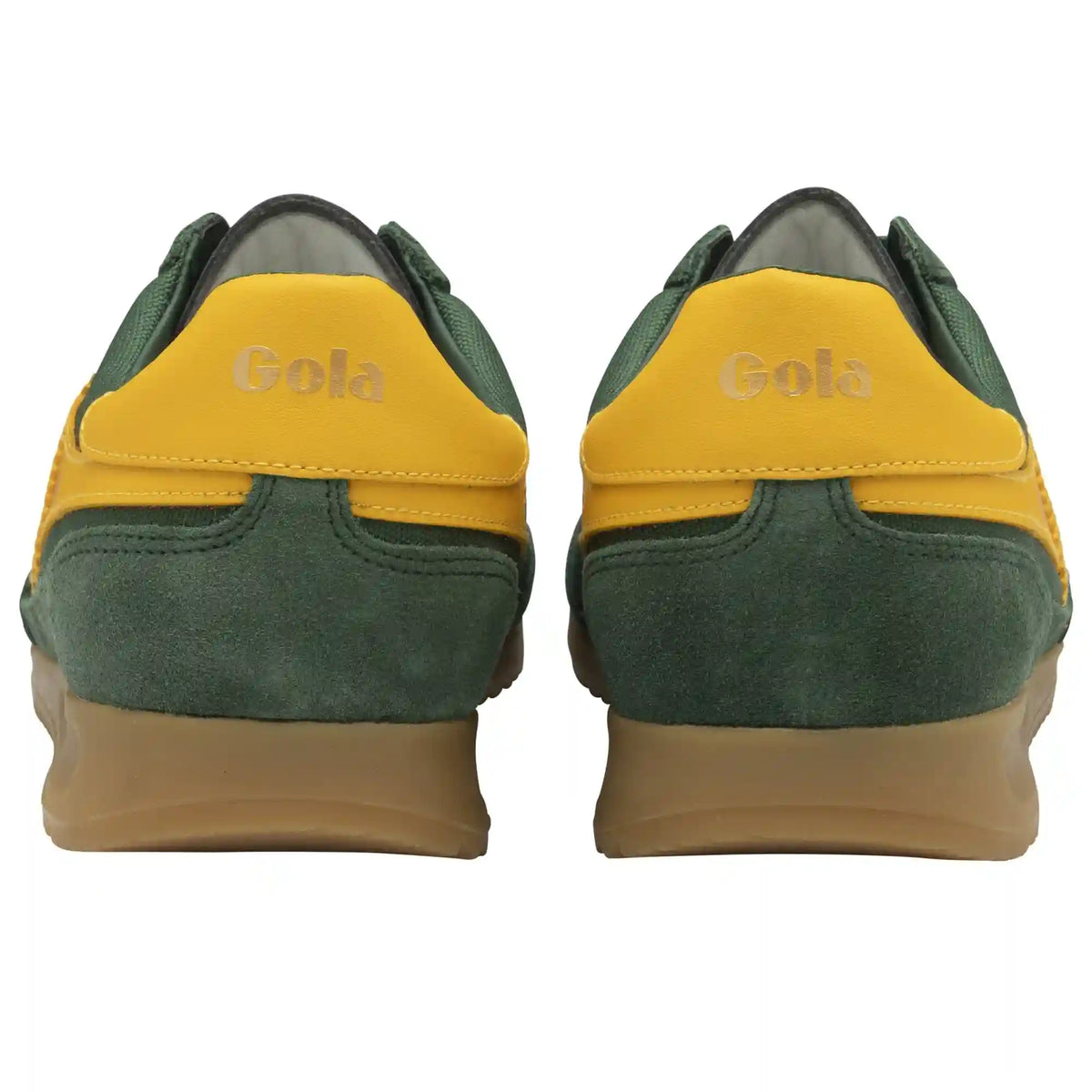 Gola Classics Men's Tornado Sneakers - Evergreen/Sun