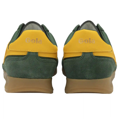 Gola Classics Men's Tornado Sneakers - Evergreen/Sun