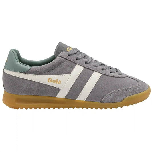 Gola Classics Women's Torpedo Sneakers - Cement/Off White/Green Mist
