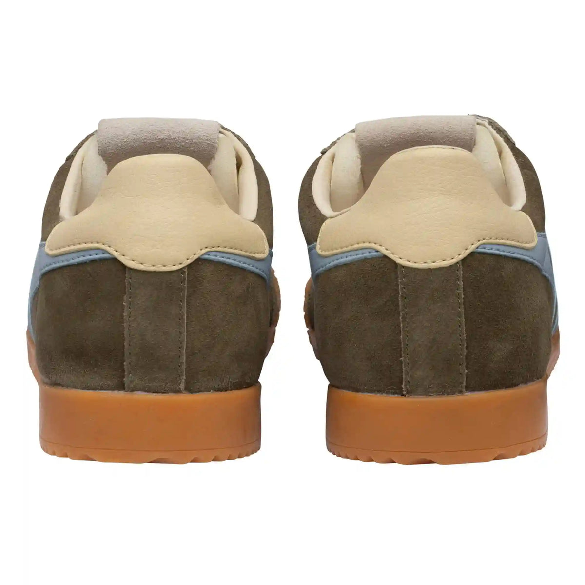 Gola Classics Women's Elan Sneakers - Khaki/Air/Buttermilk
