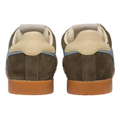 Gola Classics Women's Elan Sneakers - Khaki/Air/Buttermilk
