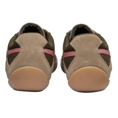 Gola Classics Women's Cascade Sneakers - Khaki/Cappuccino/Coral Pink/Gum