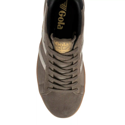 Gola Classics Men's Equipe II Suede Sneakers - Urban Moss/Off White/Black