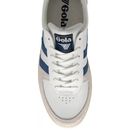Gola Classics Men's Grandslam Classic Sneakers - White/Marine Blue/Navy