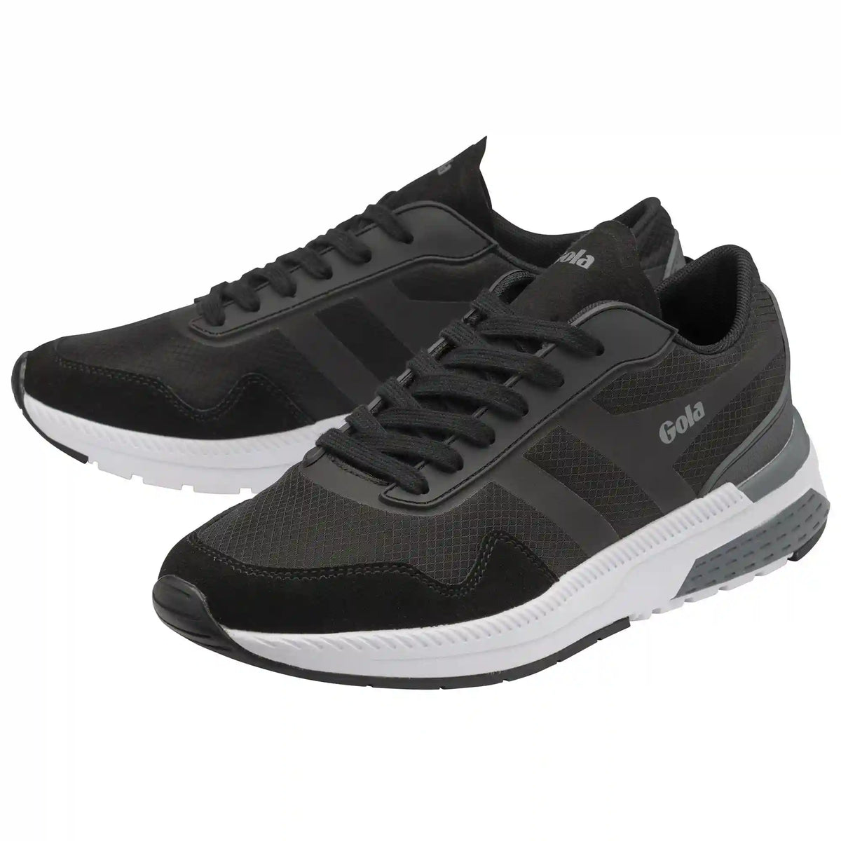 Gola Performance Men's Atomics Sneakers - Black/Grey