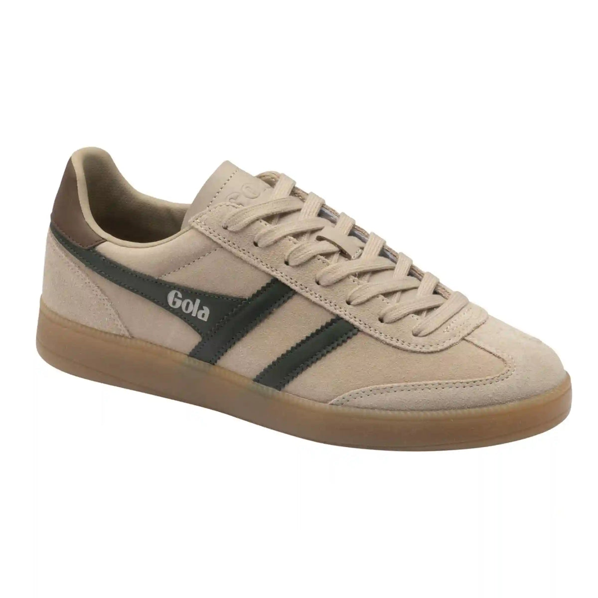 Gola Classics Men's Viper Sneakers - Bone/Dark Khaki/Otter/Gum