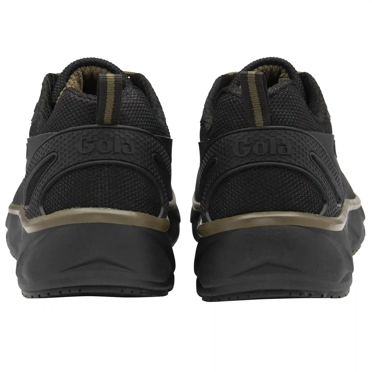 Gola Performance Men's Thunder Sneakers - Black/Khaki