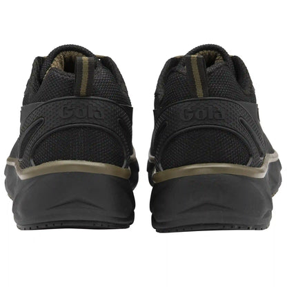 Gola Performance Men's Thunder Sneakers - Black/Khaki