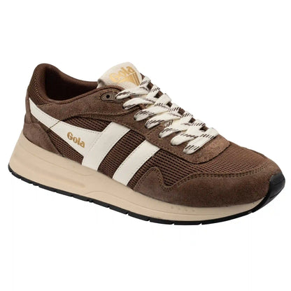 Gola Classics Women's Delta Sneakers - Otter/Off White