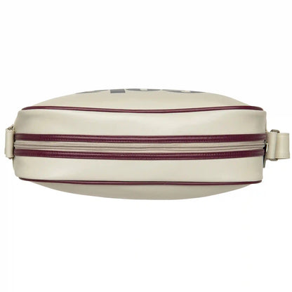 Gola Classics Redford Messenger Bag - Ecru/Navy/Burgundy