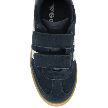 Gola Classics Kids' Viper Strap Sneakers - Navy/Off White/Sapphire/Gum