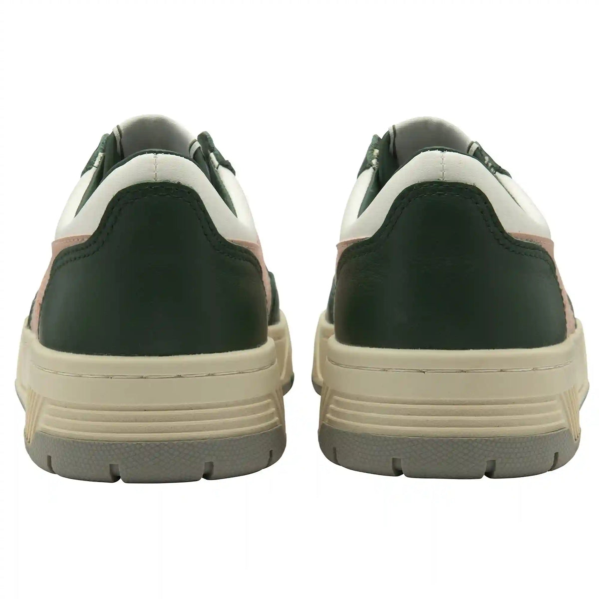 Gola Classics Women's Challenge Sneakers - White/Evergreen/Pearl Pink