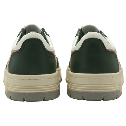 Gola Classics Women's Challenge Sneakers - White/Evergreen/Pearl Pink