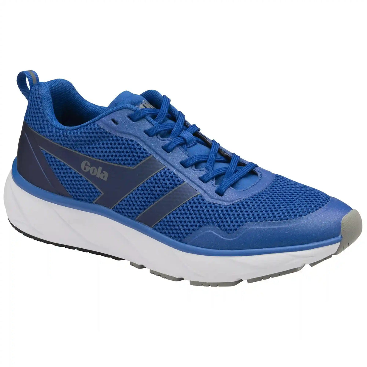 Gola Performance Men's Typhoon Sneakers - Reflex Blue/Navy/Silver