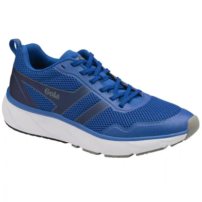 Gola Performance Men's Typhoon Sneakers - Reflex Blue/Navy/Silver