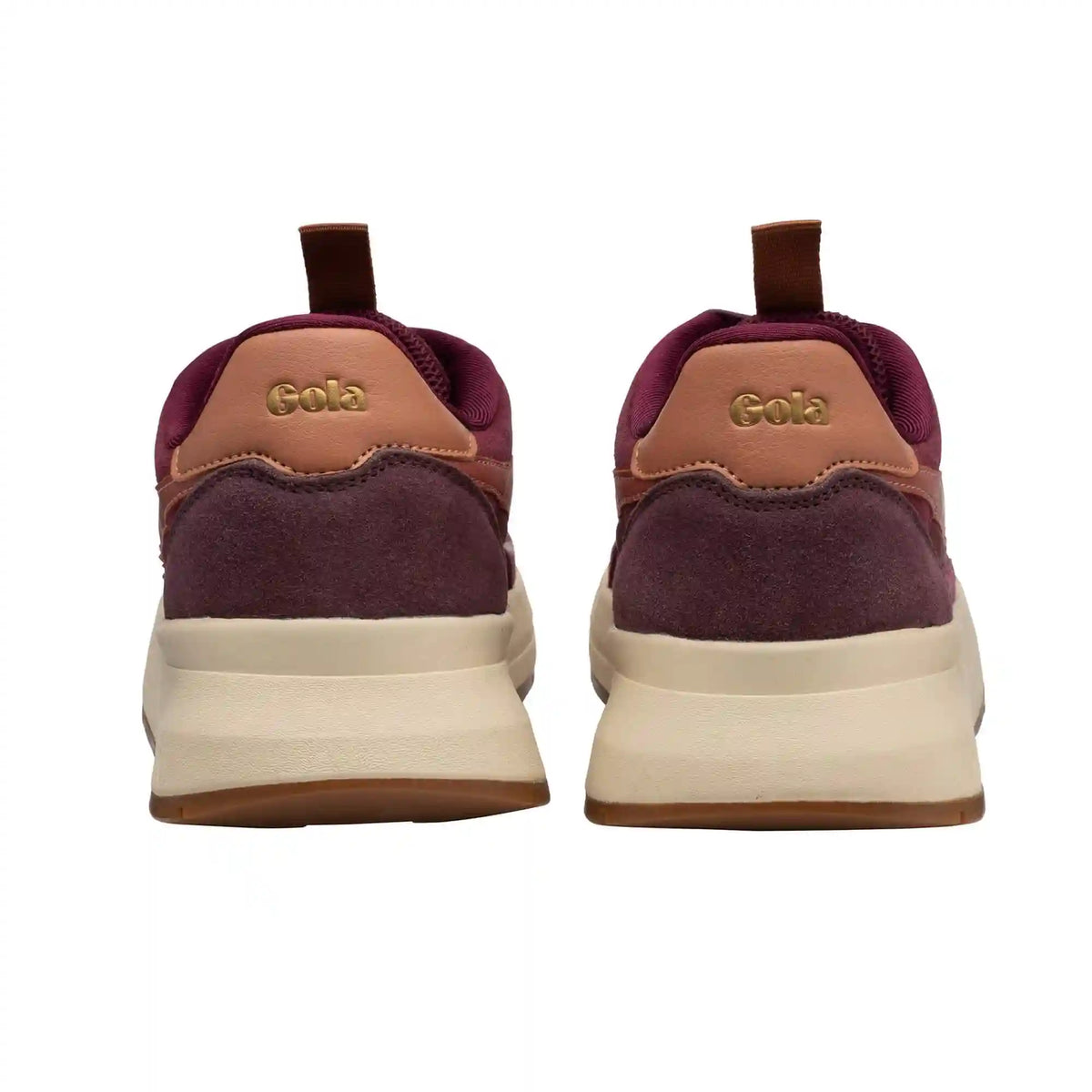 Gola Classics Women's Phoenix Sneakers - Cerise/Windsor Wine/Terracotta