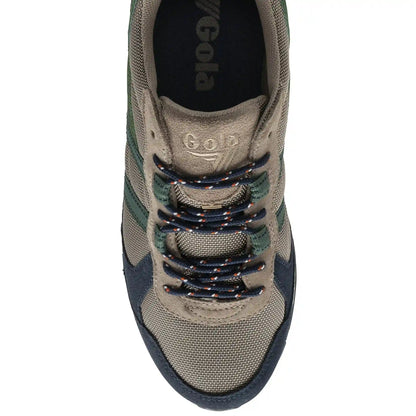 Gola Classics Men's Altitude Sneakers - Rhino/Navy/Green