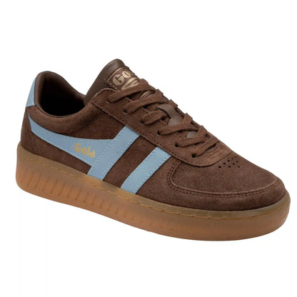 Gola Classics Women's Grandslam Suede Sneakers - Root/Air/Gum