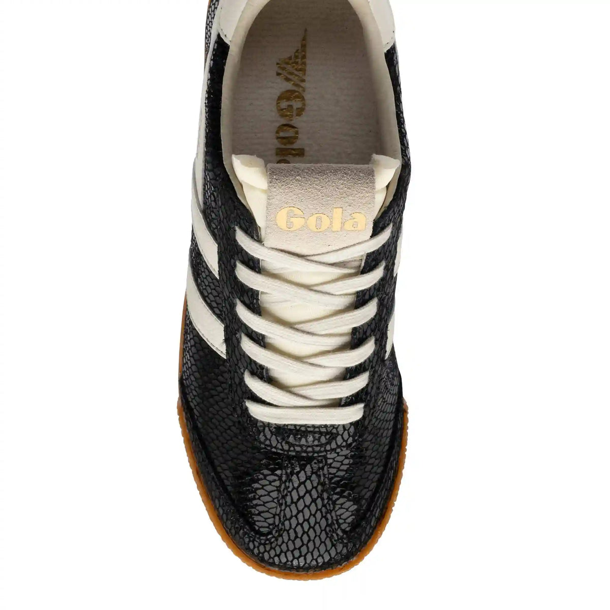Gola Classics Women's Elan Serpent Sneakers - Black/Off White