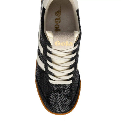 Gola Classics Women's Elan Serpent Sneakers - Black/Off White