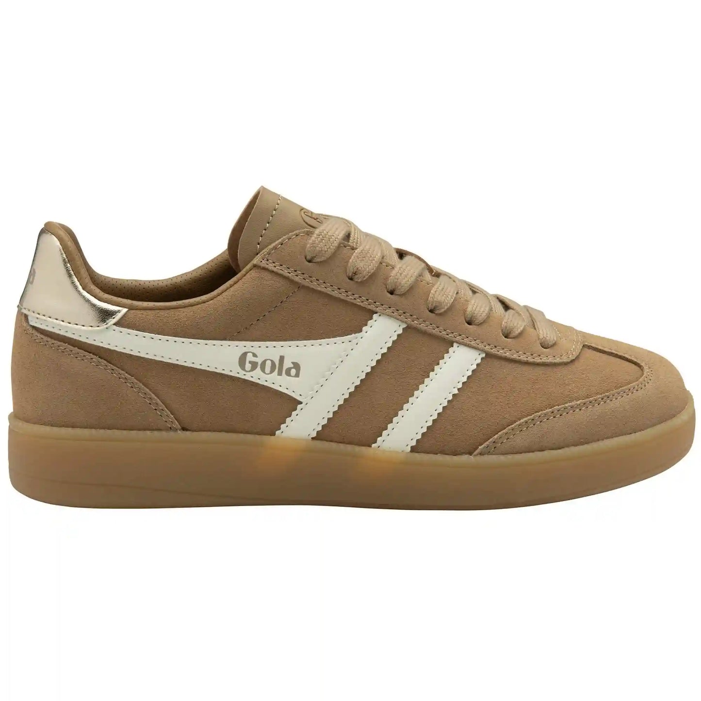 Gola Classics Women's Viper Sneakers - Light Caramel/Off White/Gold/Gum