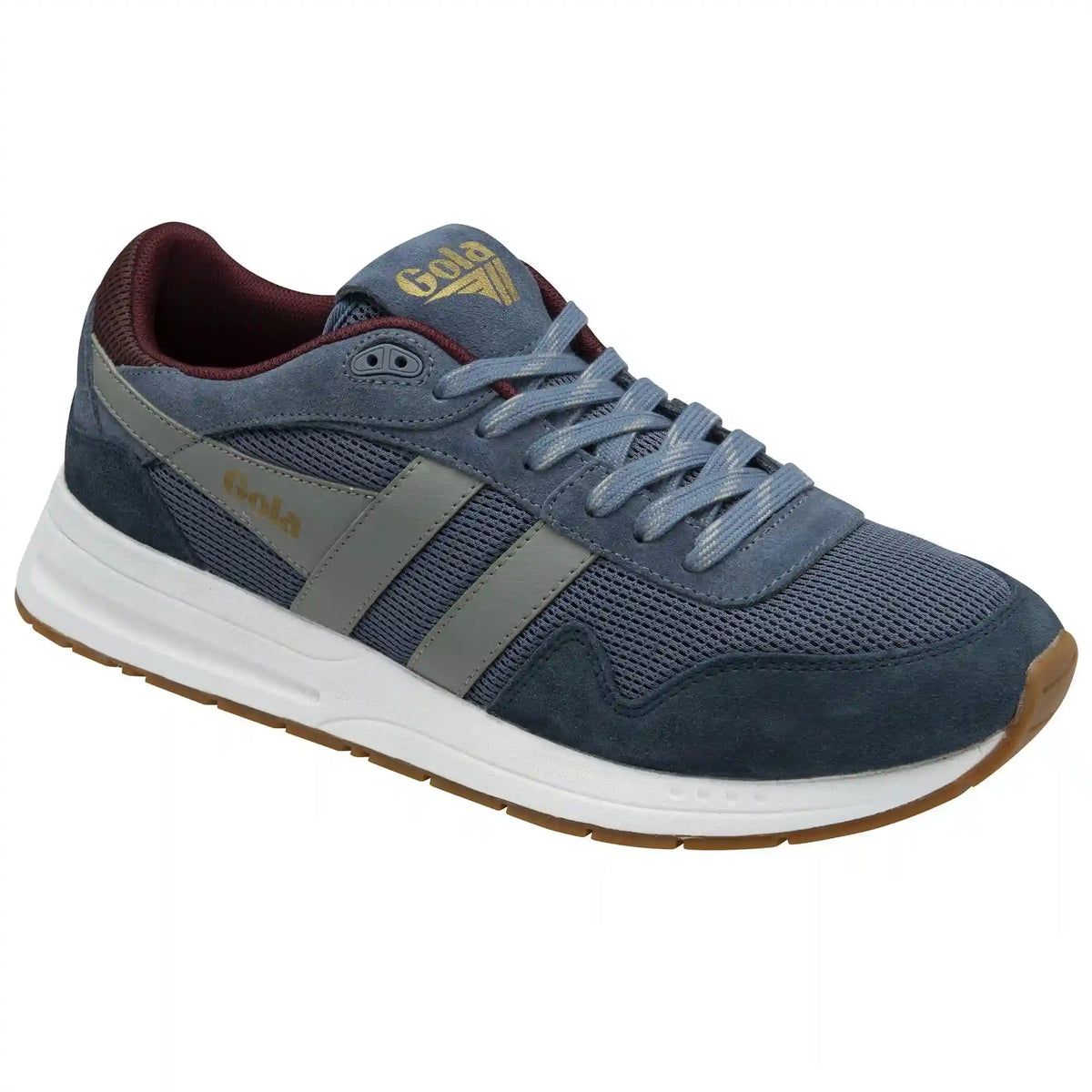 Gola Classics Men's Delta Sneakers - Moonlight/Navy/Cement