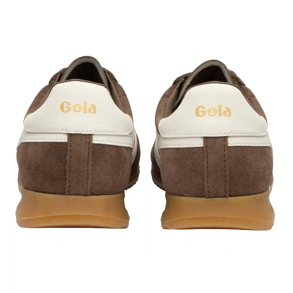 Gola Classics Women's Stadium Suede Sneakers - Otter/Off White