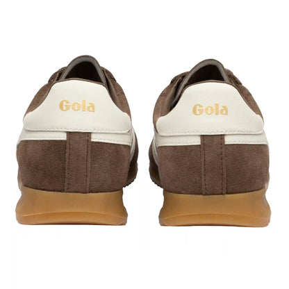 Gola Classics Women's Stadium Suede Sneakers - Otter/Off White