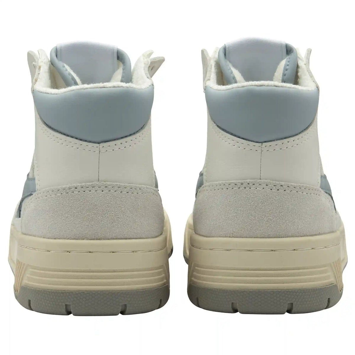 Gola Classics Women's Allcourt High Sneakers - White/Ice Blue
