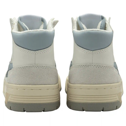 Gola Classics Women's Allcourt High Sneakers - White/Ice Blue