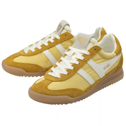 Gola Classics Women's Firefly Sneakers - Pollen/Sun/Off White