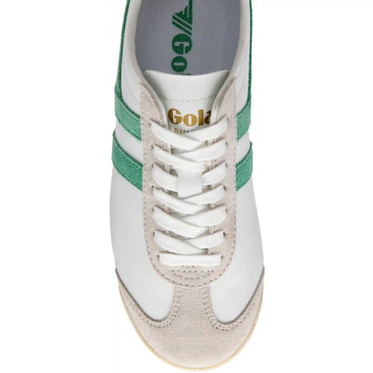 Gola Classics Women's Bullet Pure Sneakers - White/Jade/Fluro Pink