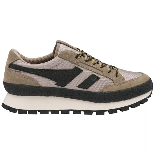 Gola Classics Men's Alpine Low Sneakers - Rhino/Black
