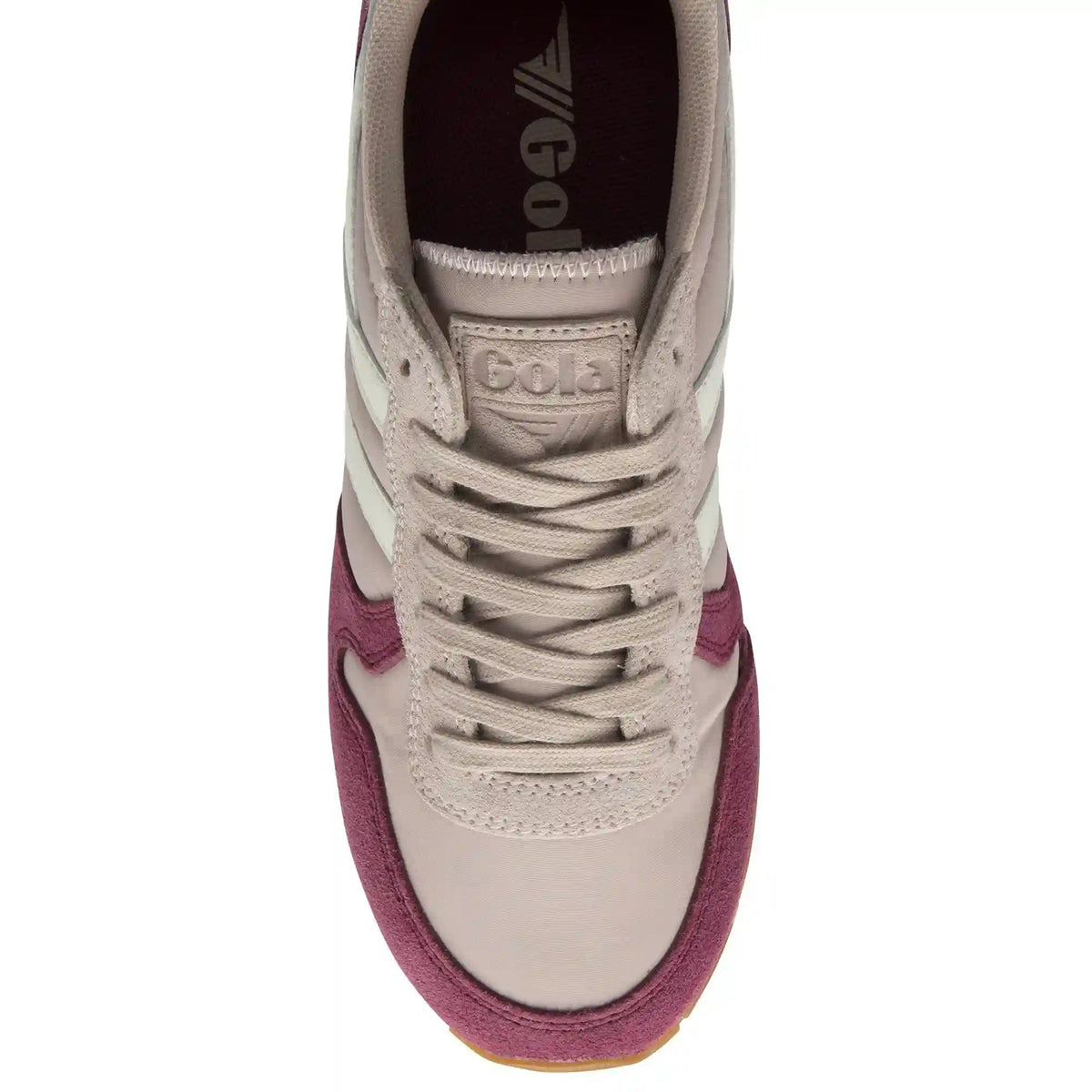 Gola Classics Women's Daytona Chute Sneakers - Rose/Cerise/Off White
