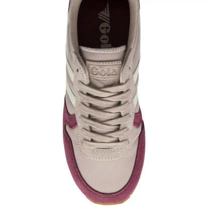 Gola Classics Women's Daytona Chute Sneakers - Rose/Cerise/Off White