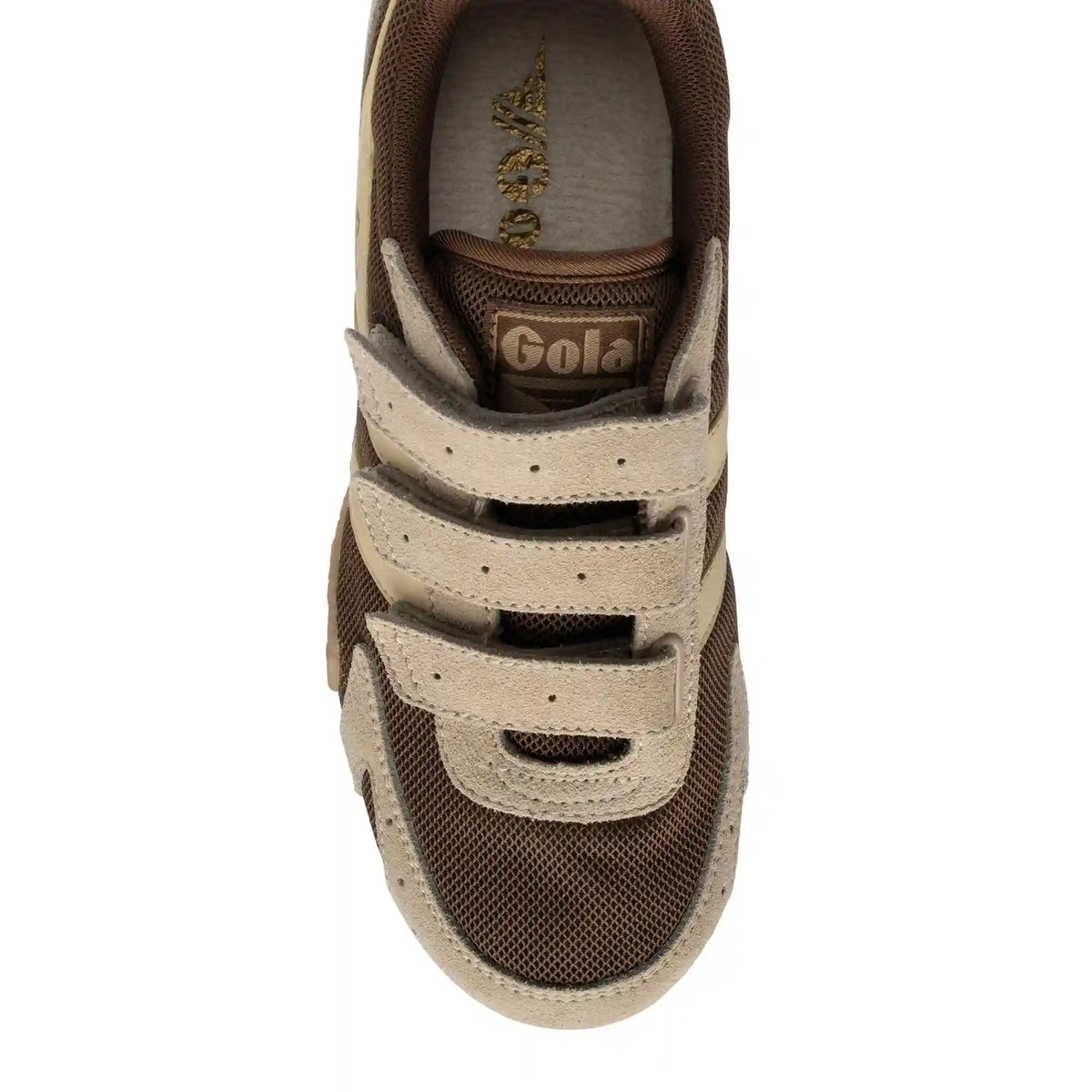 Gola Classics Women's Connect Strap Sneakers - Otter/Bone/Buttermilk/Gum