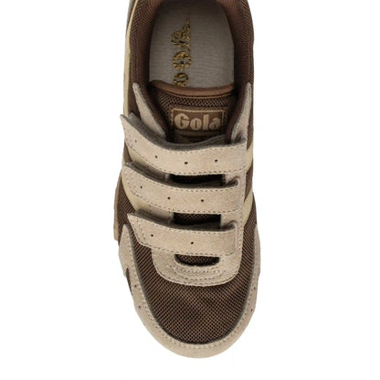Gola Classics Women's Connect Strap Sneakers - Otter/Bone/Buttermilk/Gum