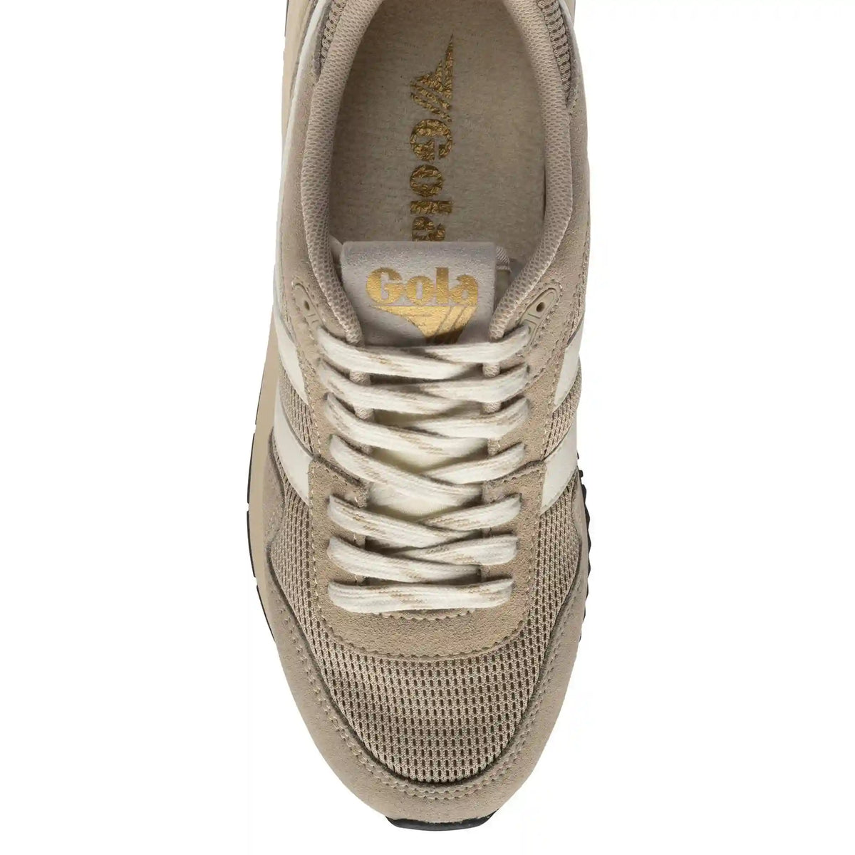 Gola Classics Women's Delta Sneakers - Bone/Off White