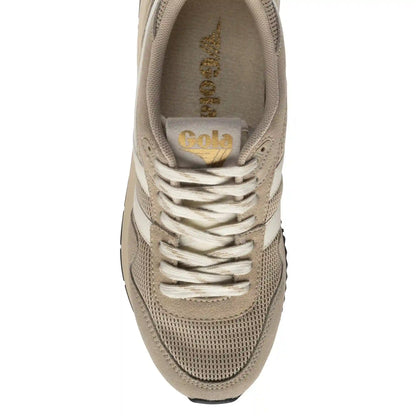 Gola Classics Women's Delta Sneakers - Bone/Off White